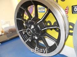 16 X 3 Front & Rear 10 Spoke Mag Wheels Harley Davidson Flt Touring 1993-1999