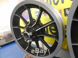 16 X 3 Front & Rear 10 Spoke Mag Wheels Harley Davidson Flt Touring 1993-1999