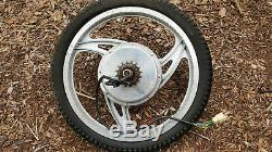 16 inch Electric Bicycle 350W Hub Motor 3 Spoke Mag Wheels Front & Rear
