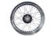 16 Inch X 3.00 Inch Replica Front Or Rear Spoke Wheel Fits Harley Davidson