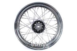 16 inch X 3.00 inch Replica Front or Rear Spoke Wheel fits Harley Davidson