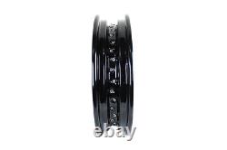 16 inch X 3.00 inch Replica Front or Rear Spoke Wheel fits Harley Davidson