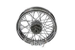 16 inch x 3.00 inch Front or Rear Spoke Wheel fits Harley Davidson