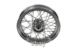 16 inch x 3.00 inch Front or Rear Spoke Wheel fits Harley Davidson