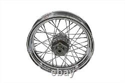 16 inch x 3.00 inch Front or Rear Spoke Wheel fits Harley Davidson