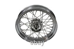 16 inch x 3.00 inch Front or Rear Spoke Wheel fits Harley Davidson