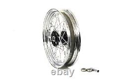 16 inch x 3.00 inch Front or Rear Spoke Wheel fits Harley Davidson