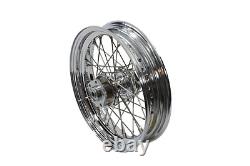 16 inch x 3.00 inch Front or Rear Spoke Wheel fits Harley Davidson