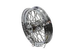16 inch x 3.00 inch Front or Rear Spoke Wheel fits Harley Davidson