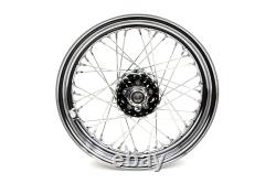 16 inch x 3.00 inch Replica Front or Rear Spoke Wheel fits Harley Davidson
