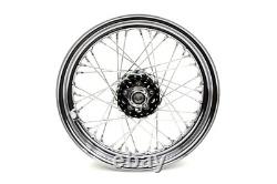 16 inch x 3.00 inch Replica Front or Rear Spoke Wheel for Harley-Davidson