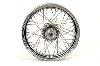 16 Inch X 3.50 Inch Replica Front Or Rear Spoke Wheel Fits Harley Davidson