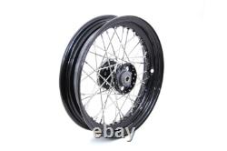 16 x 3.00 Front or Rear Spoke Wheel for UL 1937-1940 EL 1936-1940 WL 1936-1940