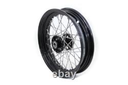 16 x 3.00 Front or Rear Spoke Wheel for UL 1937-1940 EL 1936-1940 WL 1936-1940