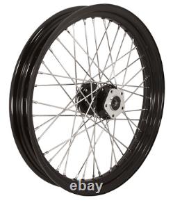 16 x 3 Black 40 Spoke Wheel Rim For 73-84 Harley Front or Rear 51714