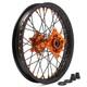 16x1.85 Cnc Spoked Rear Wheel For Husqvarna Tc85 21-23 For Gas Gas Mc 85 Sx 85