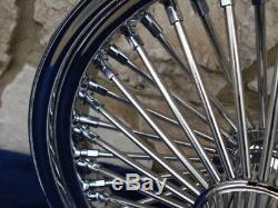 16x3.5 Dna 52 Spoke Front And Rear Wheel Set For Harley