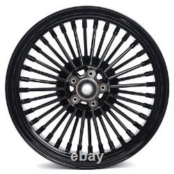 16x3.5 Fat Spoke Wheels Front Rear Rims for Harley Softail Slim FLSL 2012-2021