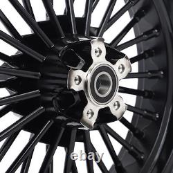 16x3.5 Fat Spoke Wheels Front Rear Rims for Harley Softail Slim FLSL 2012-2021