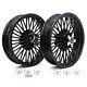 16x3.5 Fat Spoke Wheels Rims Set For Harley Softail Slim Fls Flsl 2012-2021 2020