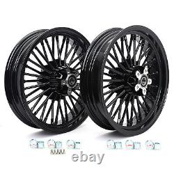 16x3.5 Fat Spoke Wheels Rims Set for Harley Softail Slim FLS FLSL 2012-2021 2020