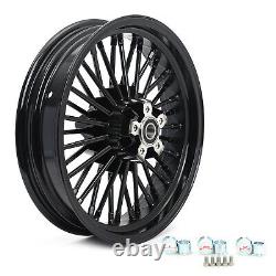 16x3.5 Fat Spoke Wheels Rims Set for Harley Softail Slim FLS FLSL 2012-2021 2020