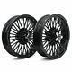 16x3.5 Fat Spoke Wheels Rims Set For Harley Sportster 48 Xl1200x 2010-2020 2015