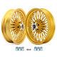 16x3.5 Fat Spoke Wheels Rims For Harley Touring Electra Glide Ultra Classic Flht