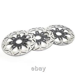 16x3.5 Fat Spoke Wheels Rotors for Harley Touring Bagger Electra Glide 00-07 FLT