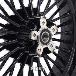 16x3.5 Fat Spoke Wheels Rotors for Harley Touring Bagger Electra Glide 00-07 FLT