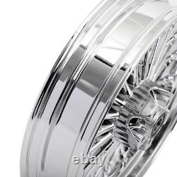 16x3.5 Fat Spoke Wheels for Harley Touring Road King Electra Glide FLH 1984-2008