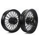 16x3.5 Front Rear Wheels72 Spokes Rims For Harley Softail Heritage Classic Flstf