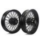16x3.5 Front Rear Wheels Rims 72 Spoke For Harley Heritage Softail Deluxe Flstc