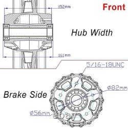 16x3.5 Front Rear Wheels Rims 72 Spoke For Harley Heritage Softail Deluxe FLSTC