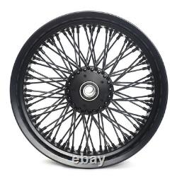 16x3.5 Front Rear Wheels Rims 72 Spoke For Harley Heritage Softail Deluxe FLSTC
