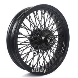 16x3.5 Front Rear Wheels Rims 72 Spoke For Harley Heritage Softail Deluxe FLSTC
