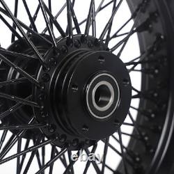 16x3.5 Front Rear Wheels Rims 72 Spoke For Harley Heritage Softail Deluxe FLSTC