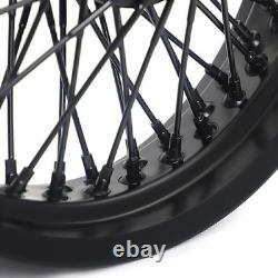 16x3.5 Front Rear Wheels Rims 72 Spoke For Harley Heritage Softail Deluxe FLSTC