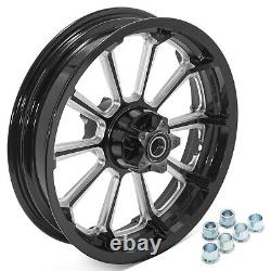 16x3.5 Front Rear Wheels Rims Rotors for Harley Touring Baggers FLTR FLHT 00-07