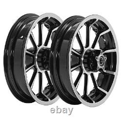 16x3.5 Front Rear Wheels Rims Set for Harley Touring Baggers Electra Glide 84-08