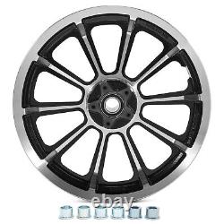 16x3.5 Front Rear Wheels Rims Set for Harley Touring Baggers Electra Glide 84-08