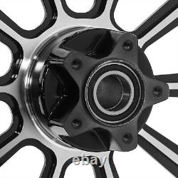 16x3.5 Front Rear Wheels Rims Set for Harley Touring Baggers Electra Glide 84-08