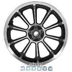 16x3.5 Front Rear Wheels Rims Set for Harley Touring Baggers Electra Glide 84-08