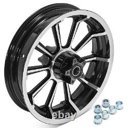 16x3.5 Front Rear Wheels Rims Set for Harley Touring Baggers Electra Glide 84-08