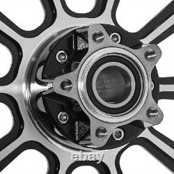 16x3.5 Front Rear Wheels Rims Set for Harley Touring Baggers Electra Glide 84-08