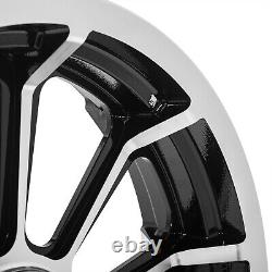 16x3.5 Front Rear Wheels Rims Set for Harley Touring Baggers Electra Glide 84-08