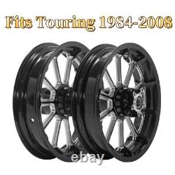 16x3.5 Front Rear Wheels Rims for Harley Touring FLHT FLHX FLHR FLTR FLHTC 84-08