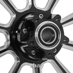 16x3.5 Front Rear Wheels Rims for Harley Touring FLHT FLHX FLHR FLTR FLHTC 84-08