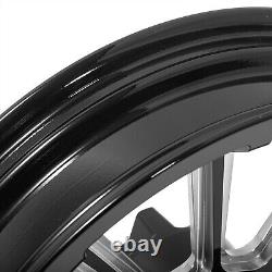 16x3.5 Front Rear Wheels Rims for Harley Touring FLHT FLHX FLHR FLTR FLHTC 84-08