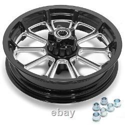 16x3.5 Front Rear Wheels Rims for Harley Touring FLHT FLHX FLHR FLTR FLHTC 84-08